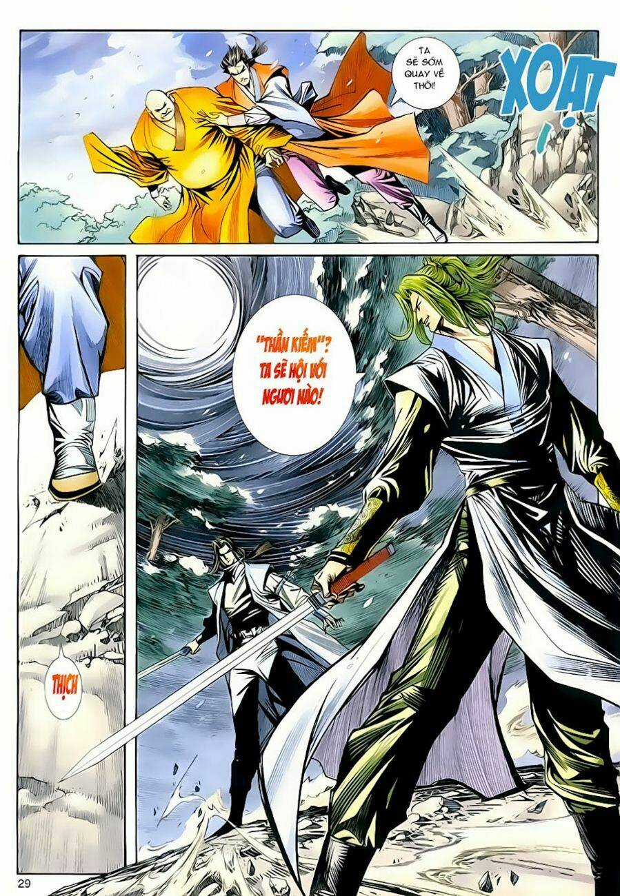 Lục Tiểu Phụng - U Linh Sơn Trang Chapter 16 trang 28