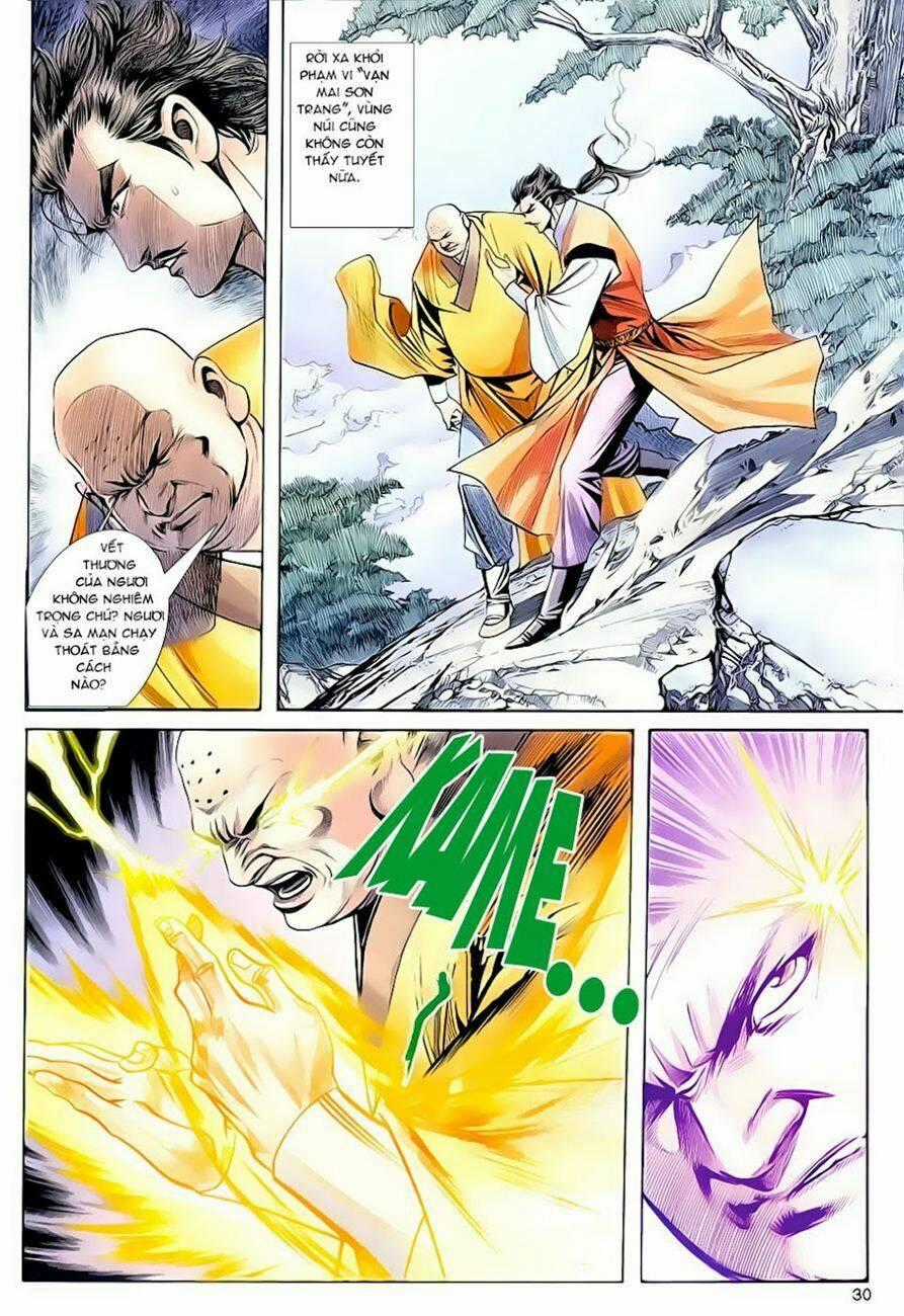 Lục Tiểu Phụng - U Linh Sơn Trang Chapter 16 trang 29