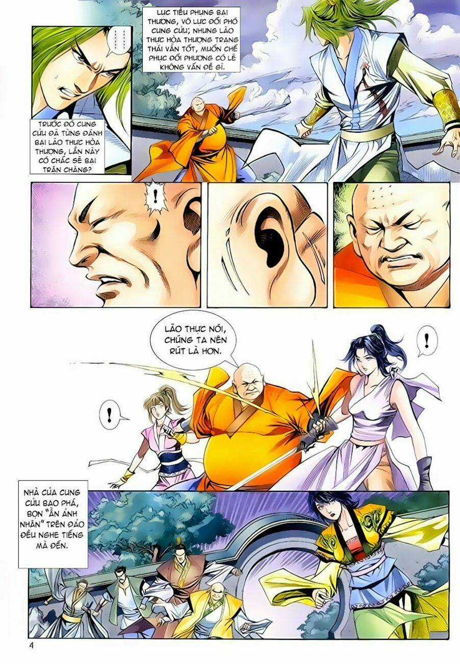 Lục Tiểu Phụng - U Linh Sơn Trang Chapter 16 trang 3