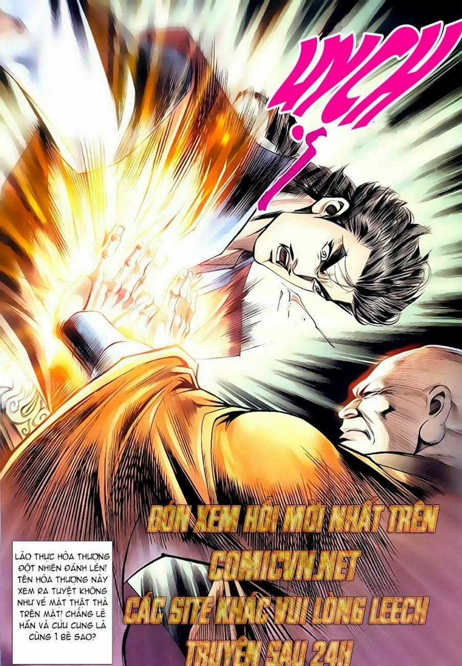 Lục Tiểu Phụng - U Linh Sơn Trang Chapter 16 trang 30