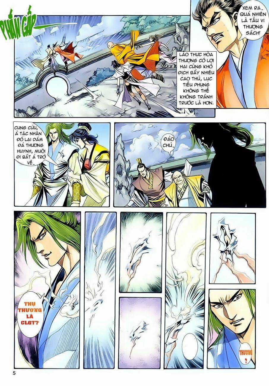 Lục Tiểu Phụng - U Linh Sơn Trang Chapter 16 trang 4