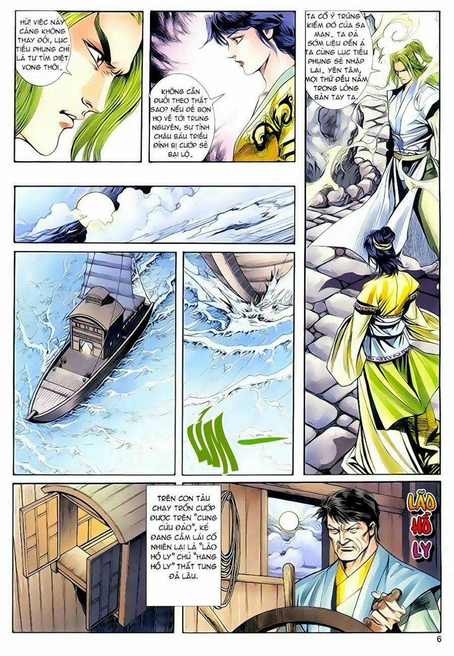 Lục Tiểu Phụng - U Linh Sơn Trang Chapter 16 trang 5