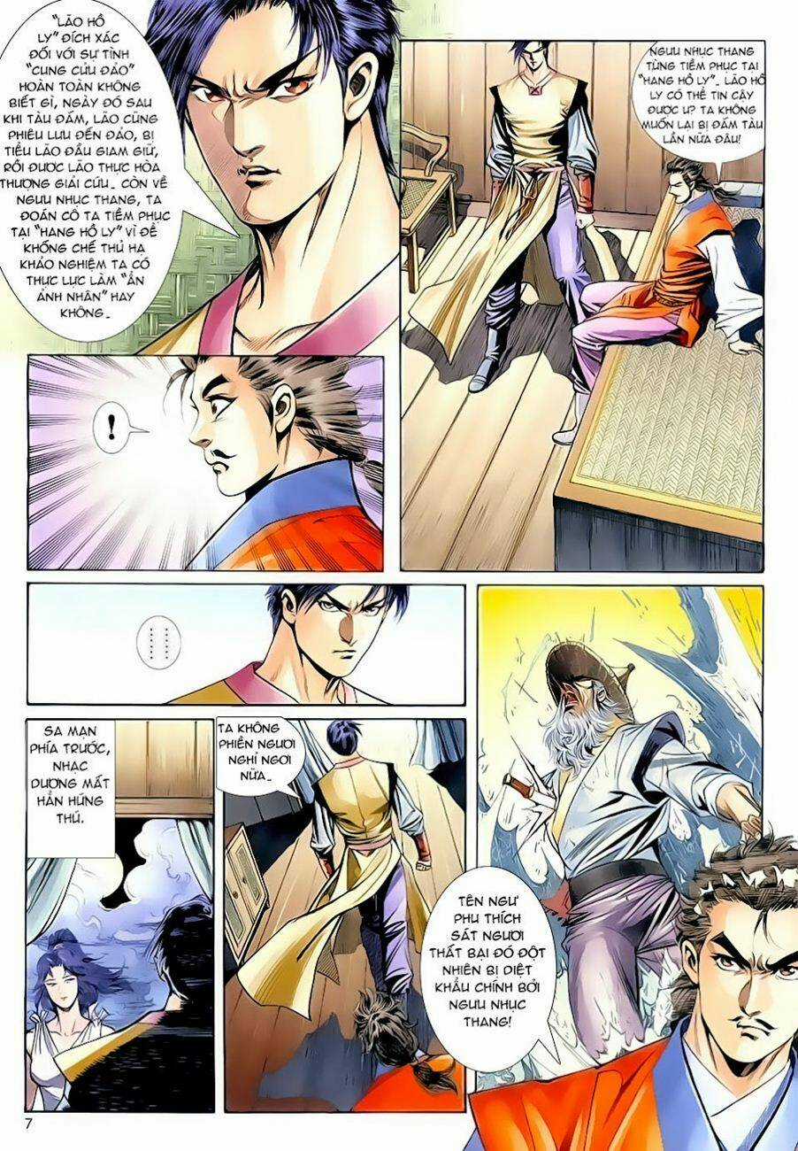 Lục Tiểu Phụng - U Linh Sơn Trang Chapter 16 trang 6