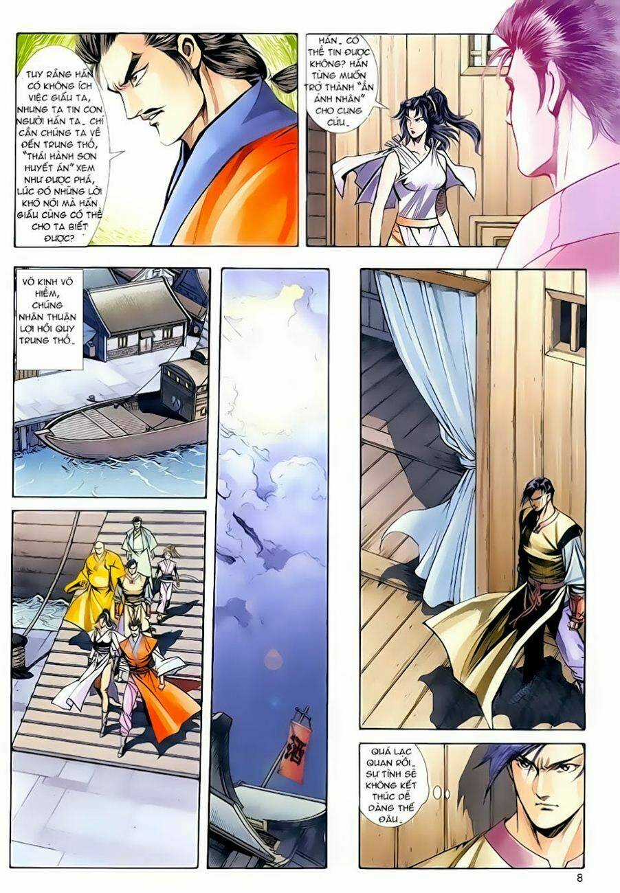 Lục Tiểu Phụng - U Linh Sơn Trang Chapter 16 trang 7