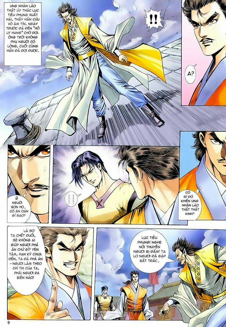 Lục Tiểu Phụng - U Linh Sơn Trang Chapter 16 trang 8