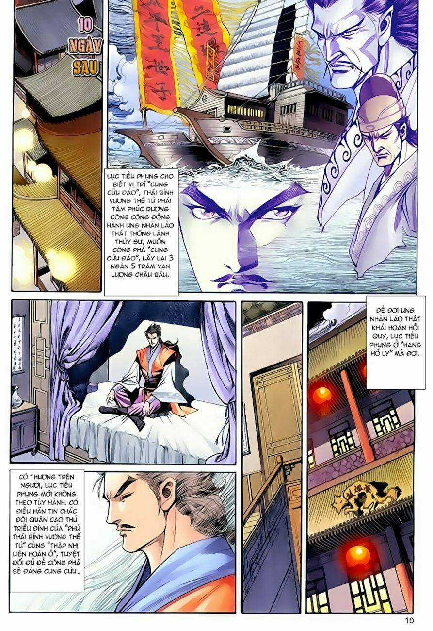 Lục Tiểu Phụng - U Linh Sơn Trang Chapter 16 trang 9