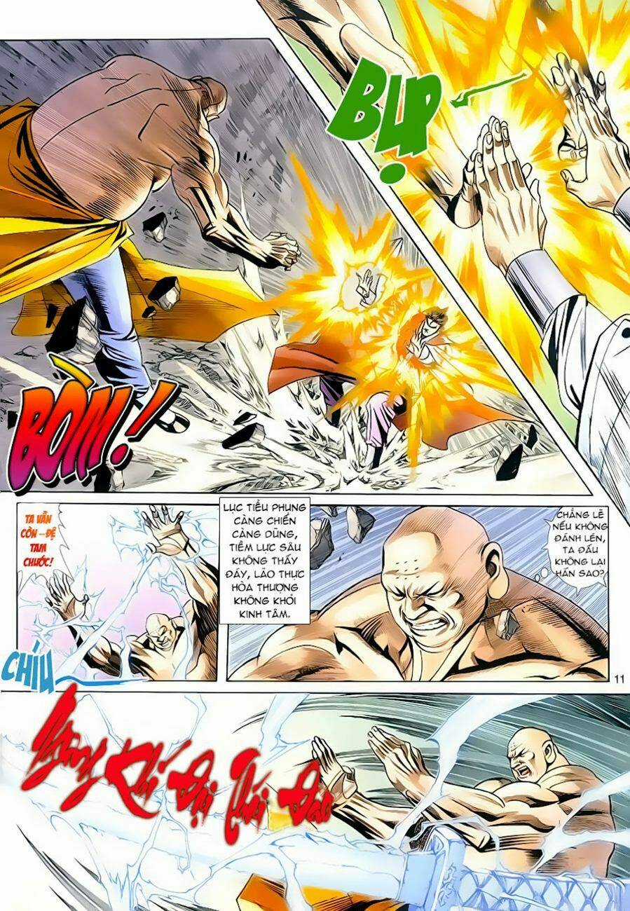 Lục Tiểu Phụng - U Linh Sơn Trang Chapter 17 trang 10