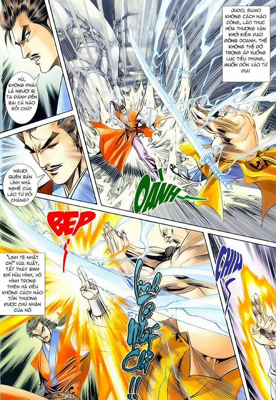 Lục Tiểu Phụng - U Linh Sơn Trang Chapter 17 trang 11