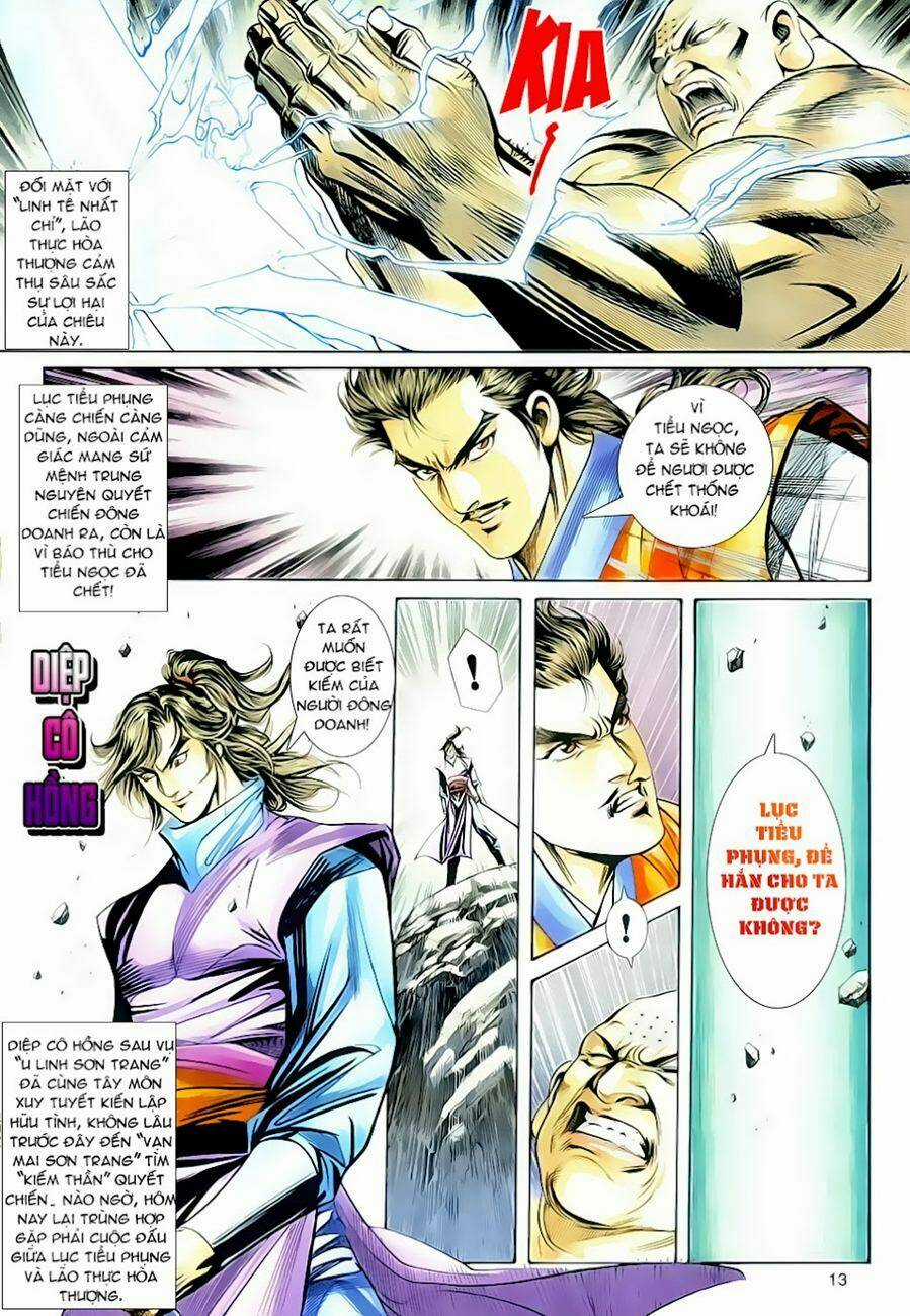 Lục Tiểu Phụng - U Linh Sơn Trang Chapter 17 trang 12