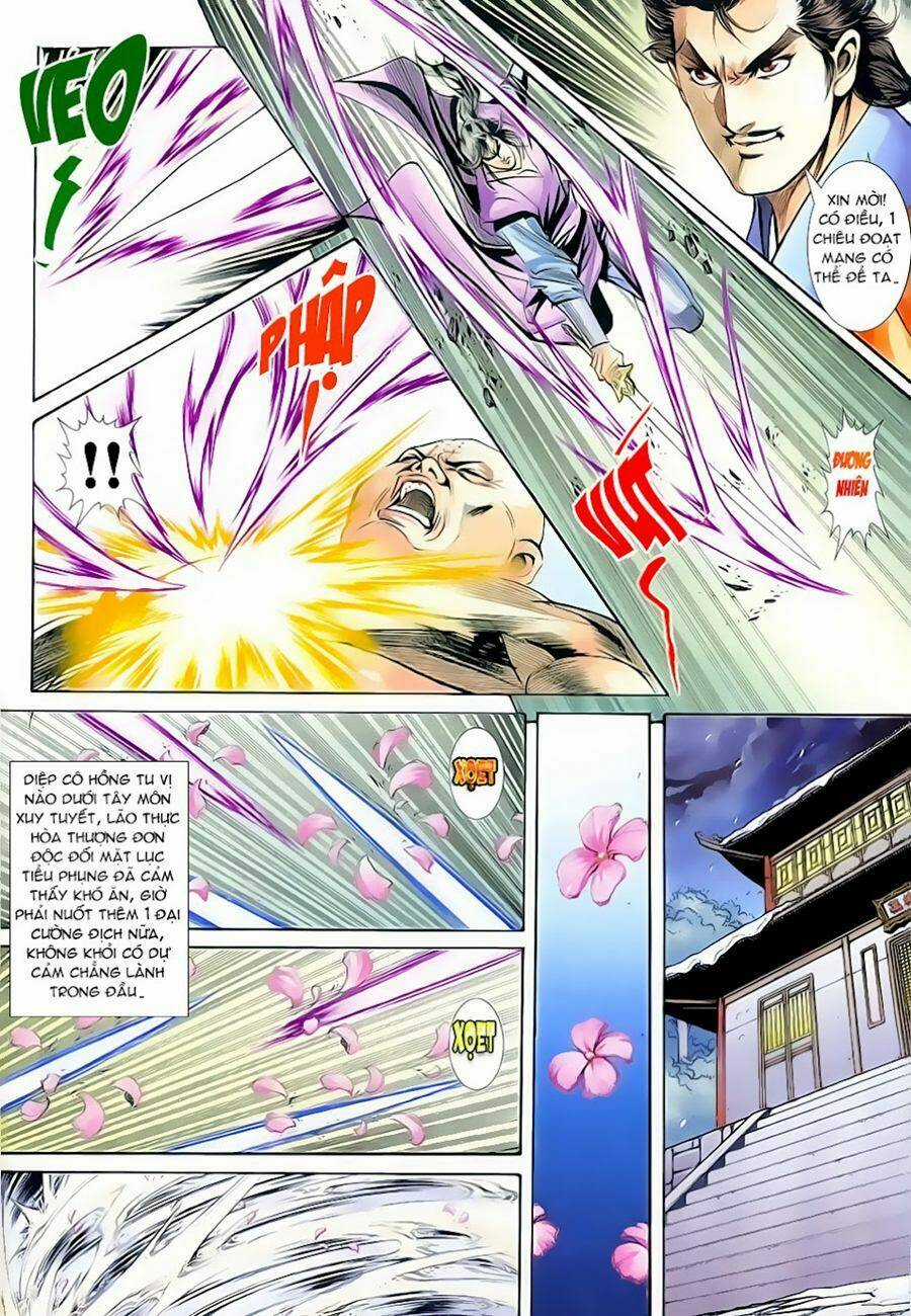 Lục Tiểu Phụng - U Linh Sơn Trang Chapter 17 trang 13