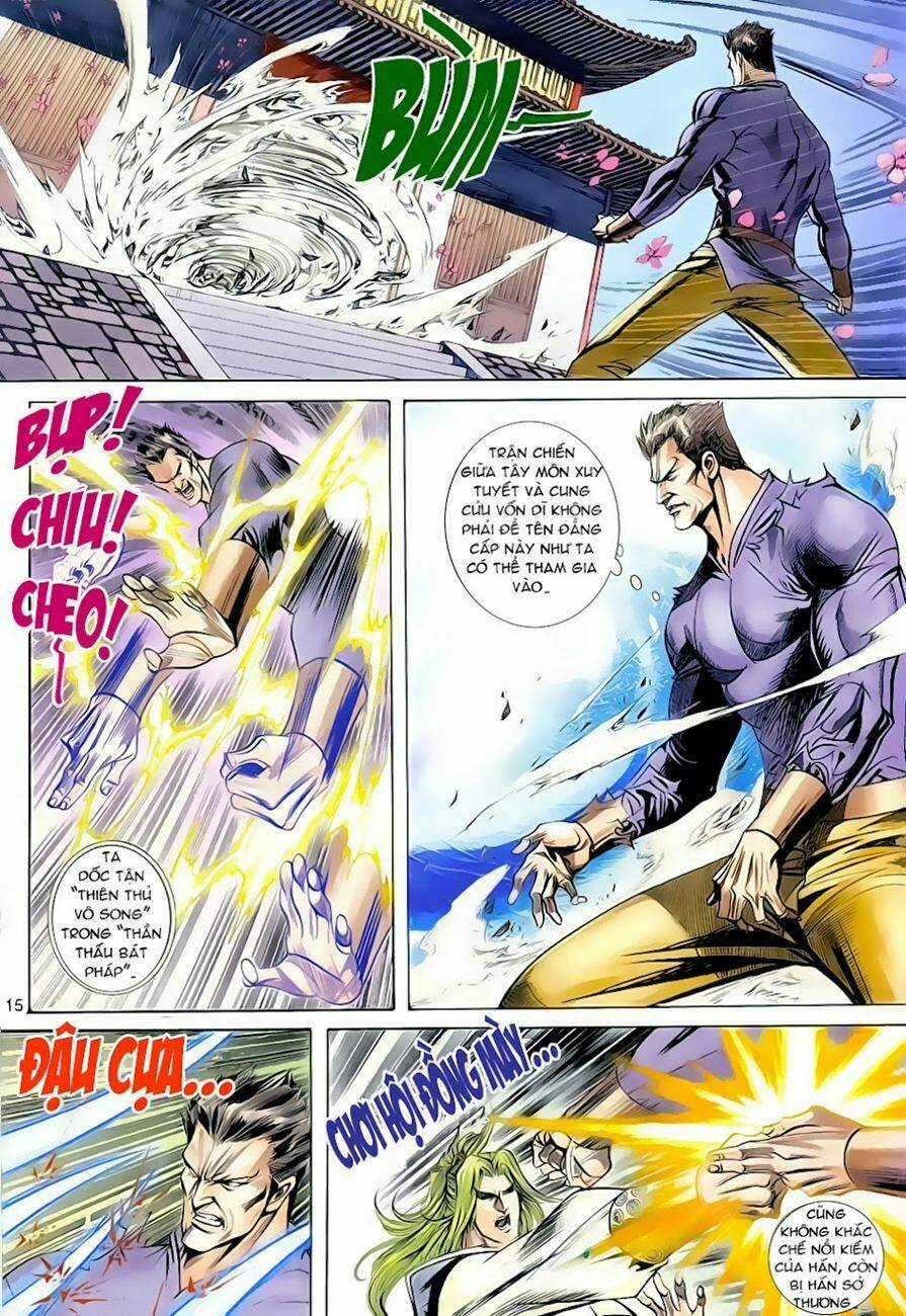 Lục Tiểu Phụng - U Linh Sơn Trang Chapter 17 trang 14