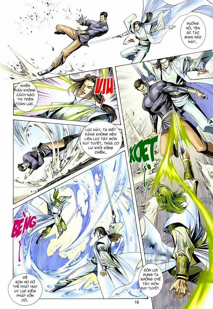 Lục Tiểu Phụng - U Linh Sơn Trang Chapter 17 trang 15