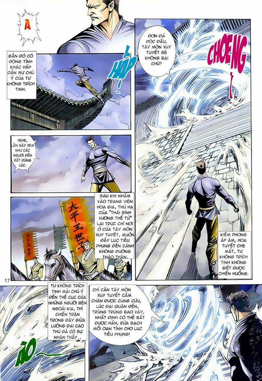 Lục Tiểu Phụng - U Linh Sơn Trang Chapter 17 trang 16