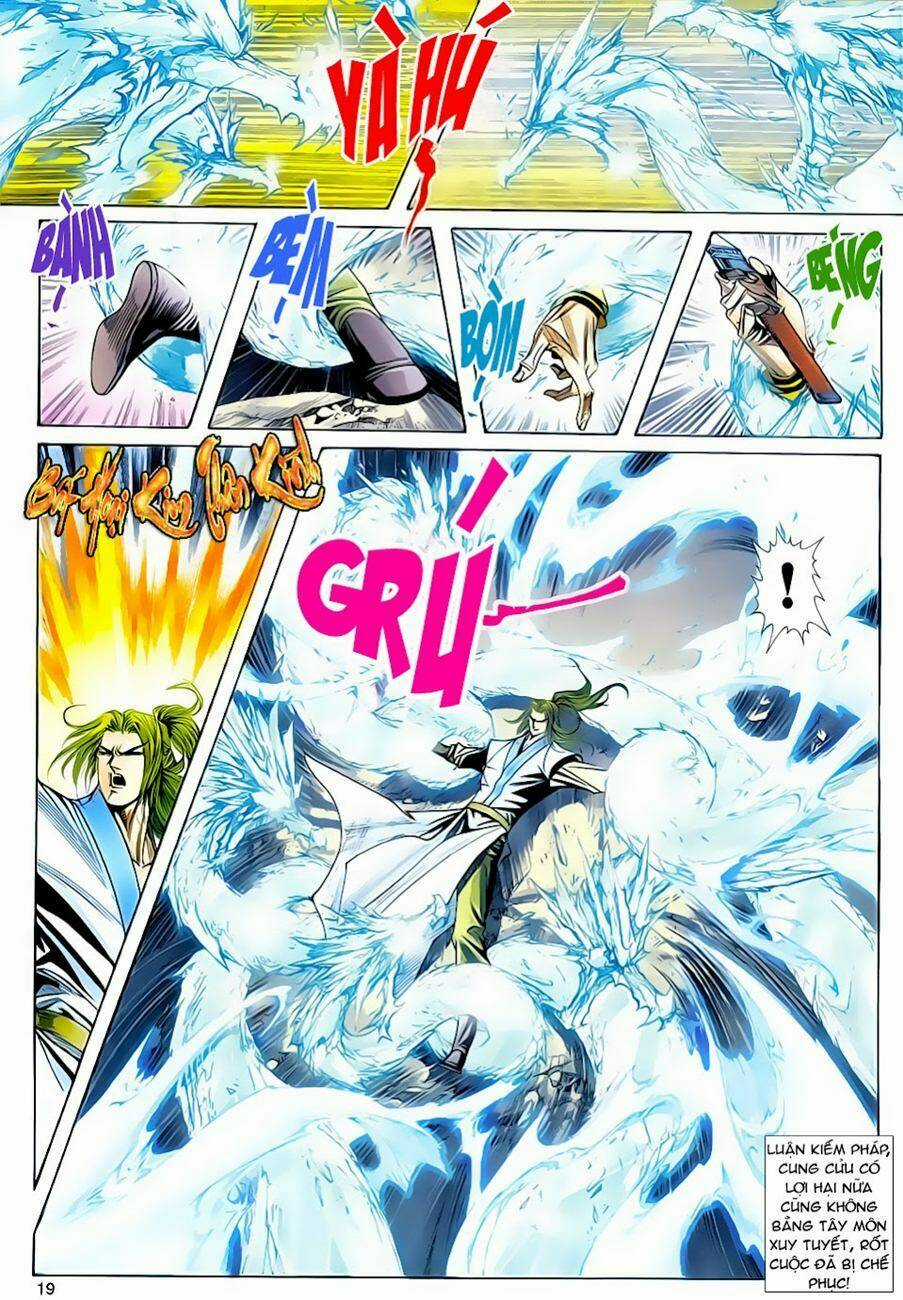 Lục Tiểu Phụng - U Linh Sơn Trang Chapter 17 trang 18