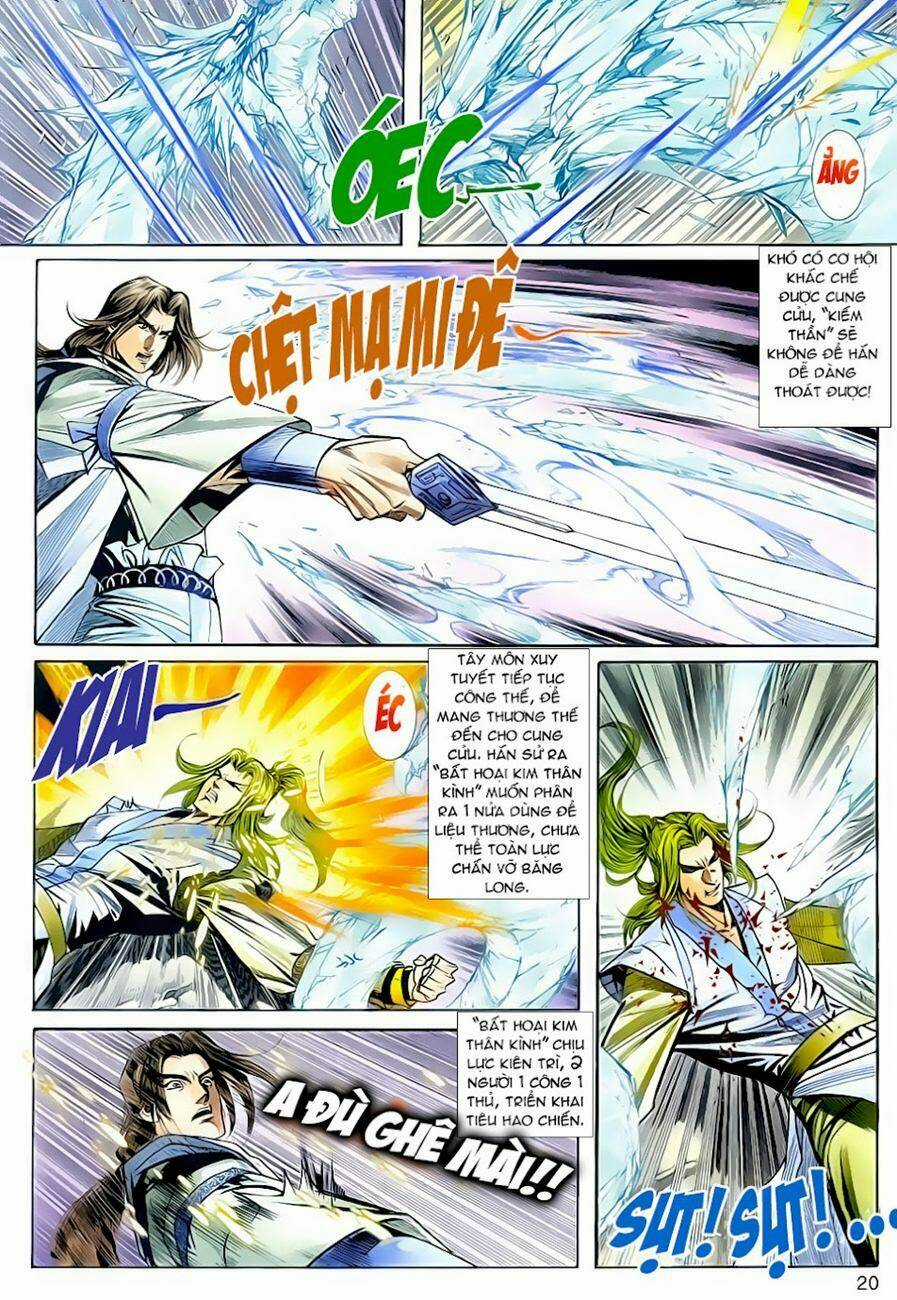 Lục Tiểu Phụng - U Linh Sơn Trang Chapter 17 trang 19