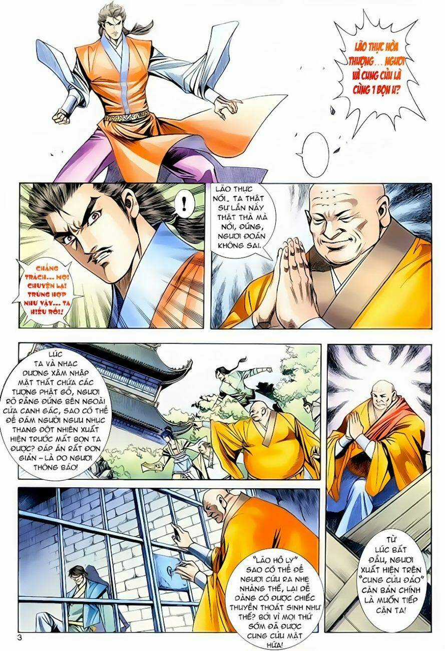 Lục Tiểu Phụng - U Linh Sơn Trang Chapter 17 trang 2