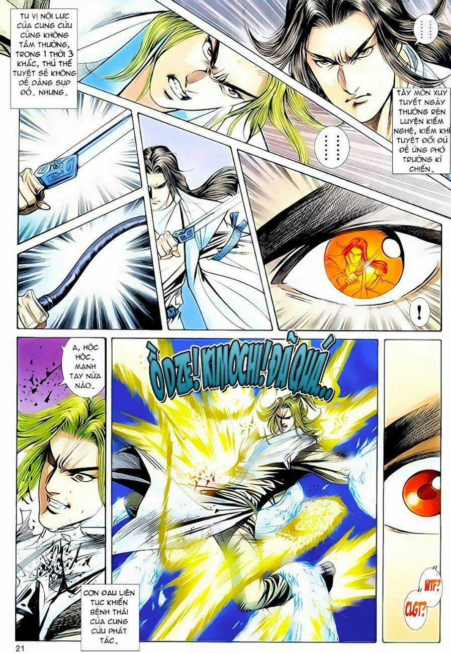 Lục Tiểu Phụng - U Linh Sơn Trang Chapter 17 trang 20