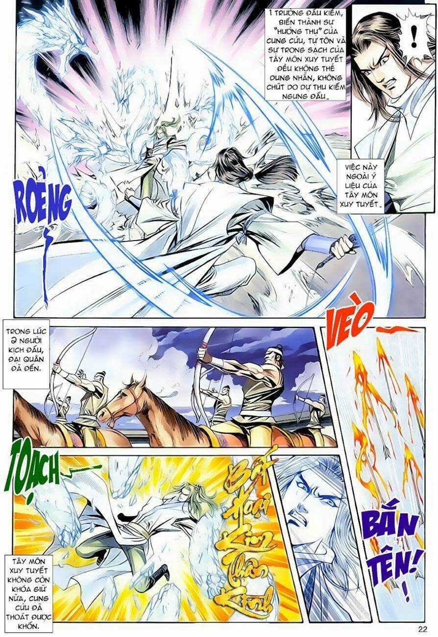 Lục Tiểu Phụng - U Linh Sơn Trang Chapter 17 trang 21