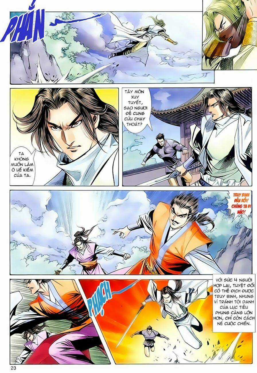 Lục Tiểu Phụng - U Linh Sơn Trang Chapter 17 trang 22