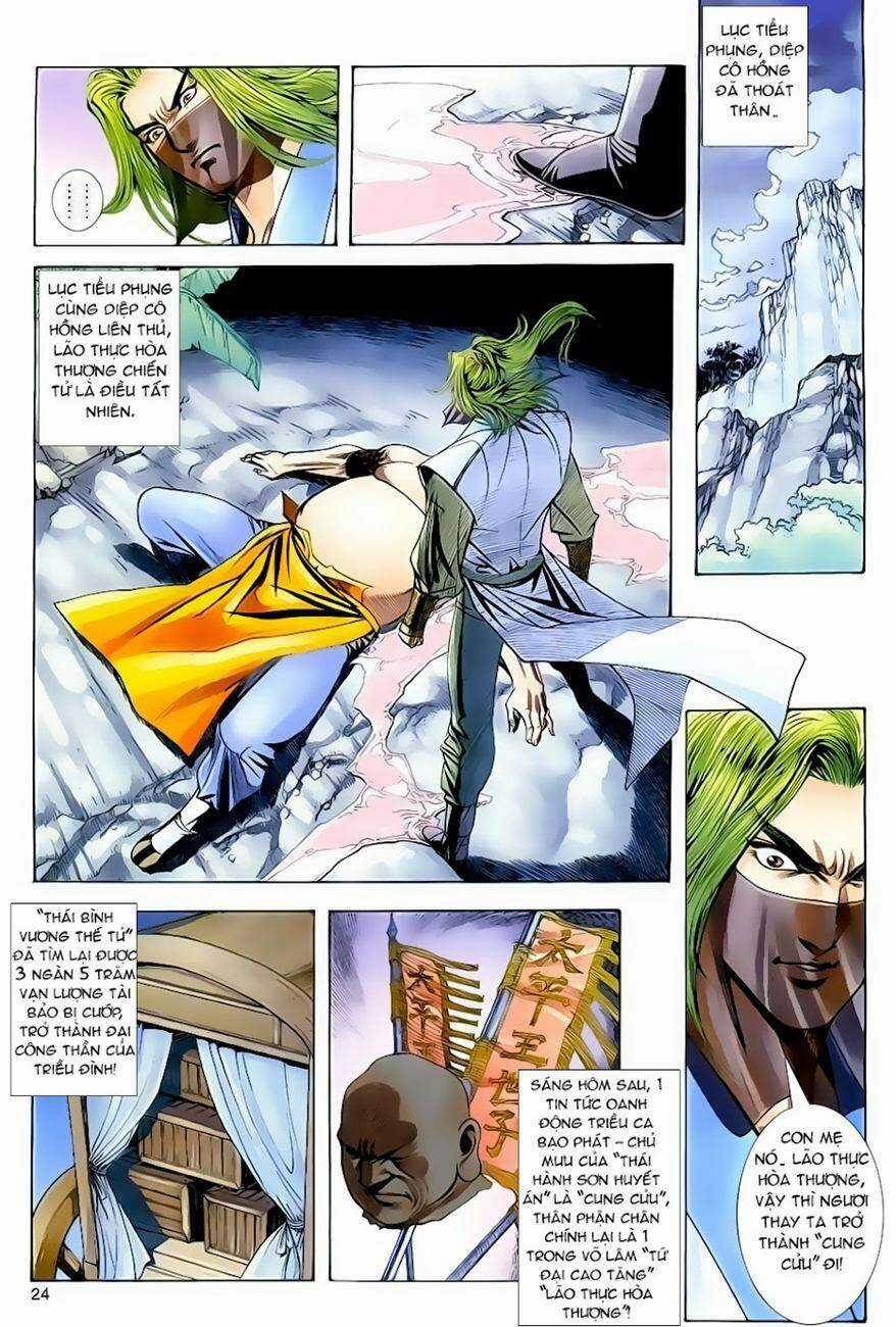 Lục Tiểu Phụng - U Linh Sơn Trang Chapter 17 trang 23