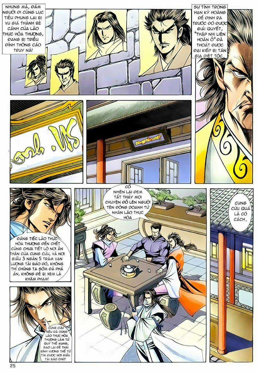 Lục Tiểu Phụng - U Linh Sơn Trang Chapter 17 trang 24