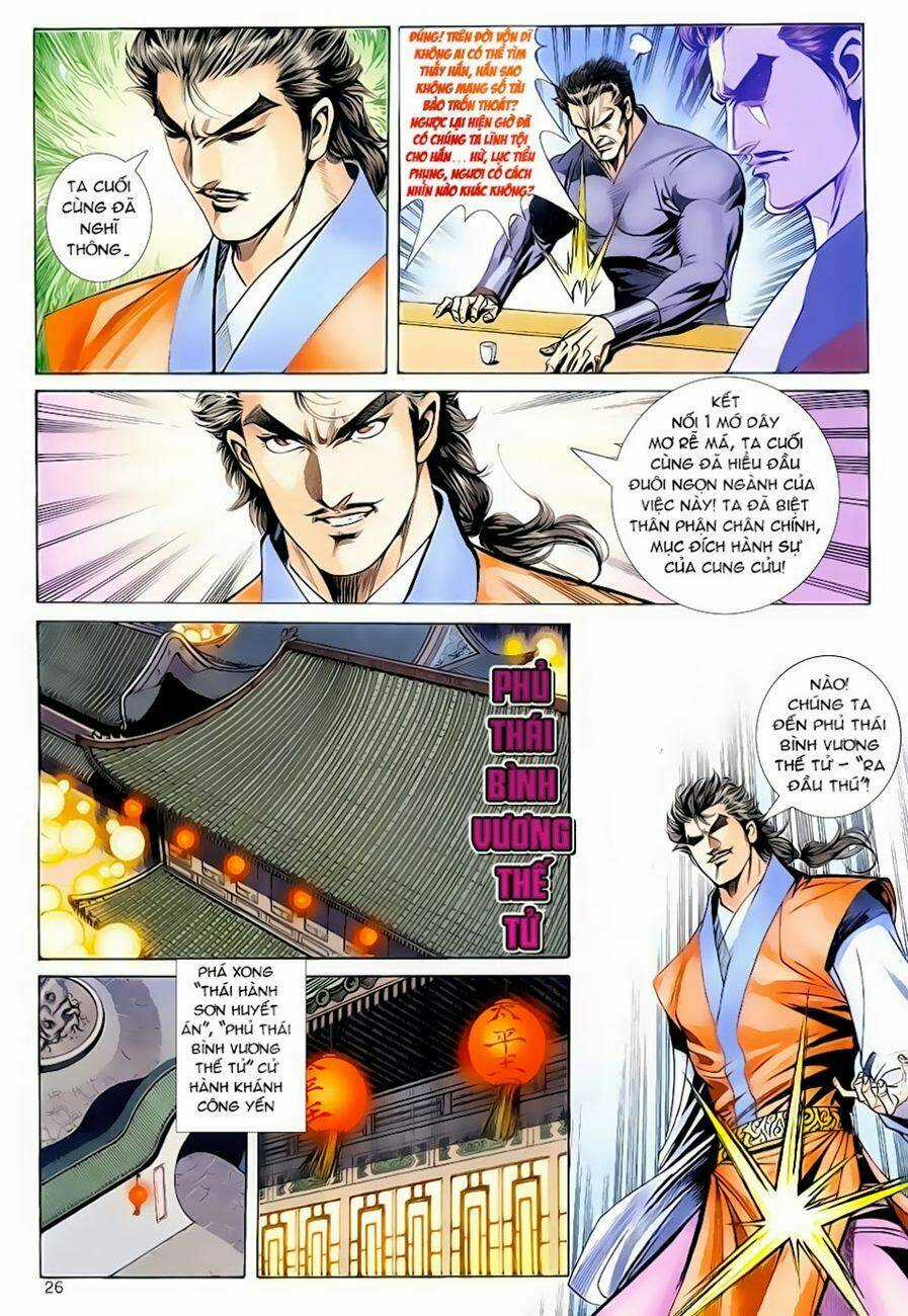 Lục Tiểu Phụng - U Linh Sơn Trang Chapter 17 trang 25