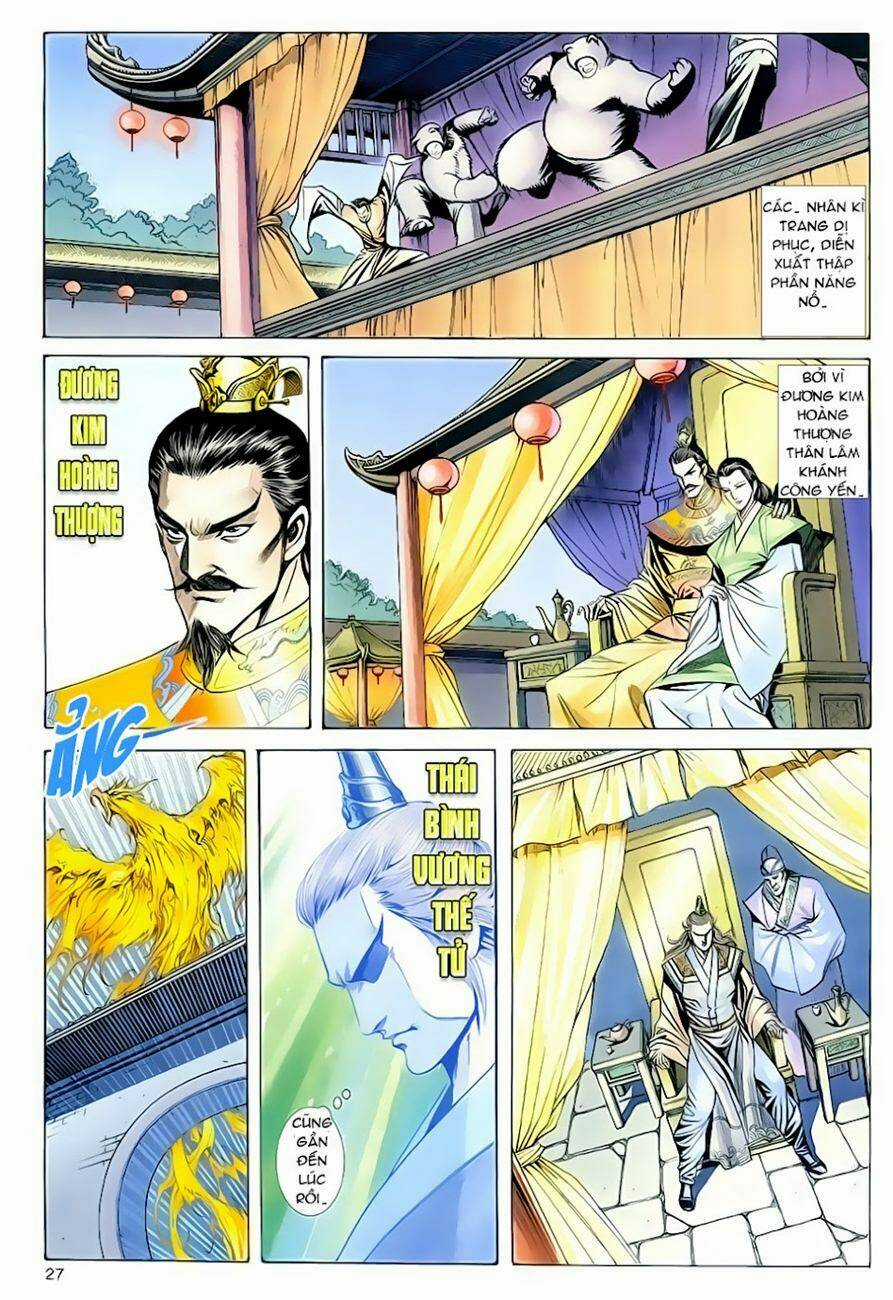 Lục Tiểu Phụng - U Linh Sơn Trang Chapter 17 trang 26