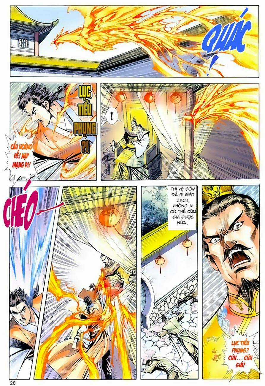 Lục Tiểu Phụng - U Linh Sơn Trang Chapter 17 trang 27