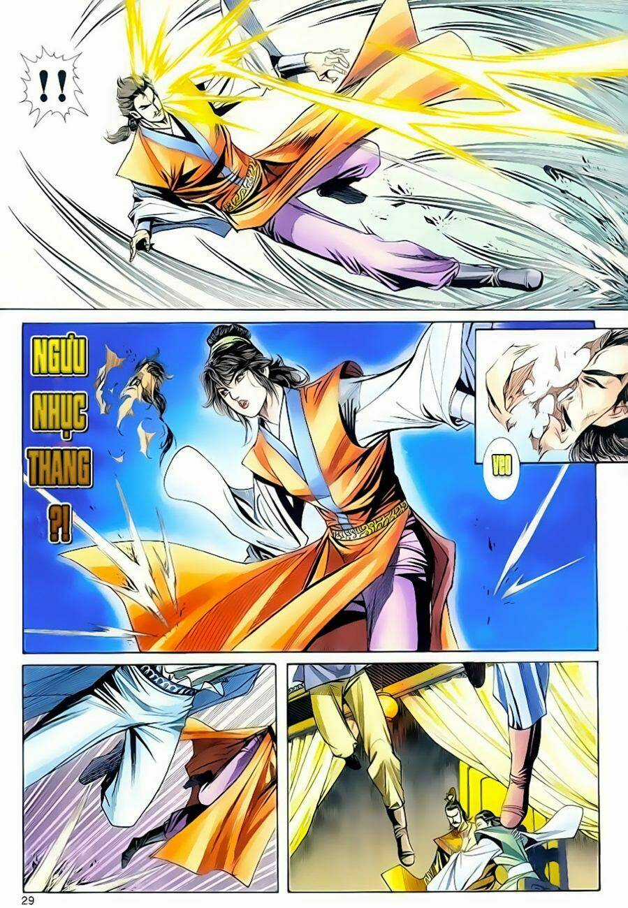 Lục Tiểu Phụng - U Linh Sơn Trang Chapter 17 trang 28