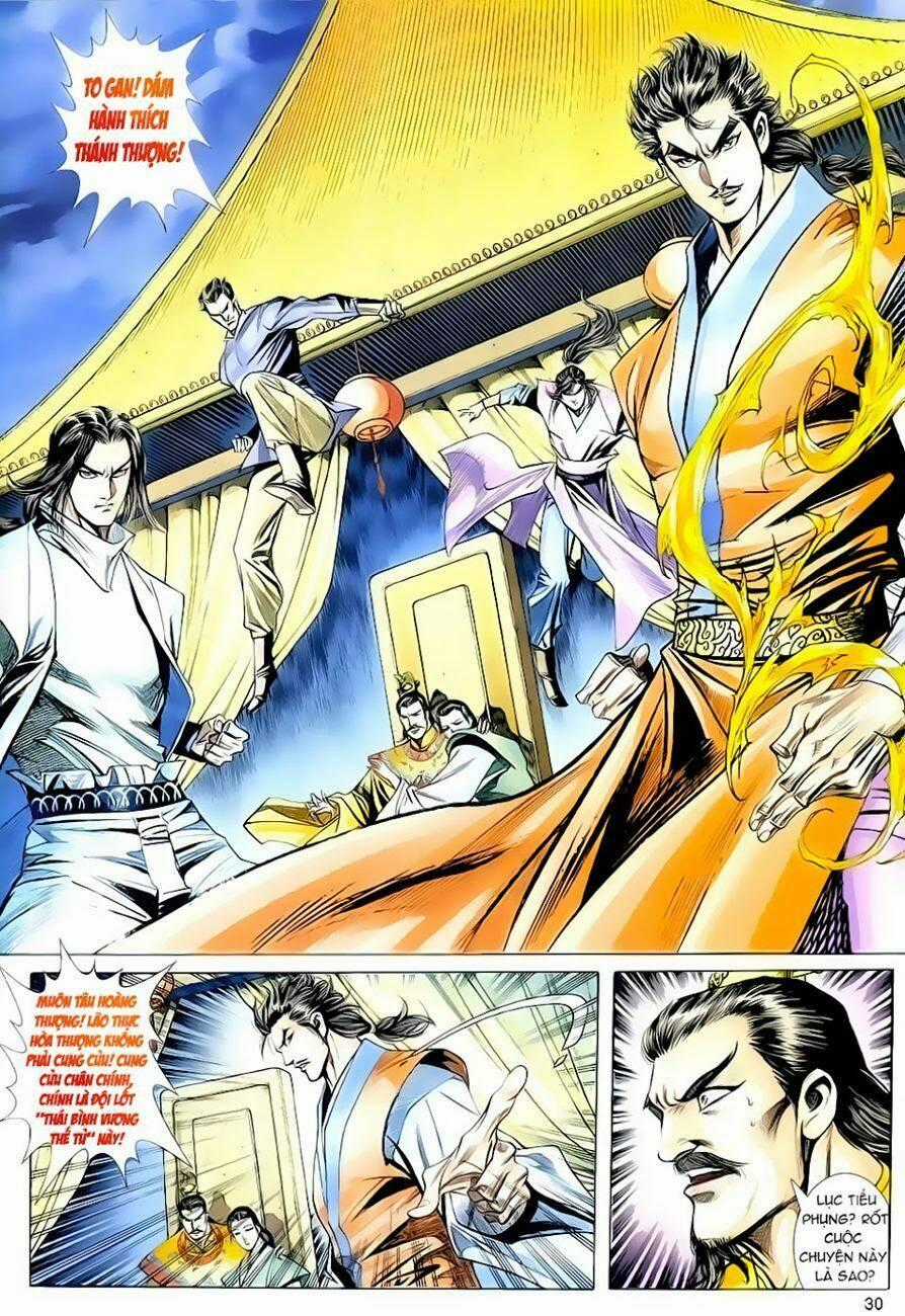 Lục Tiểu Phụng - U Linh Sơn Trang Chapter 17 trang 29