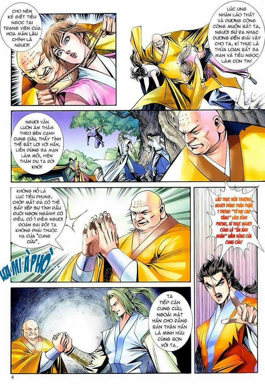 Lục Tiểu Phụng - U Linh Sơn Trang Chapter 17 trang 3