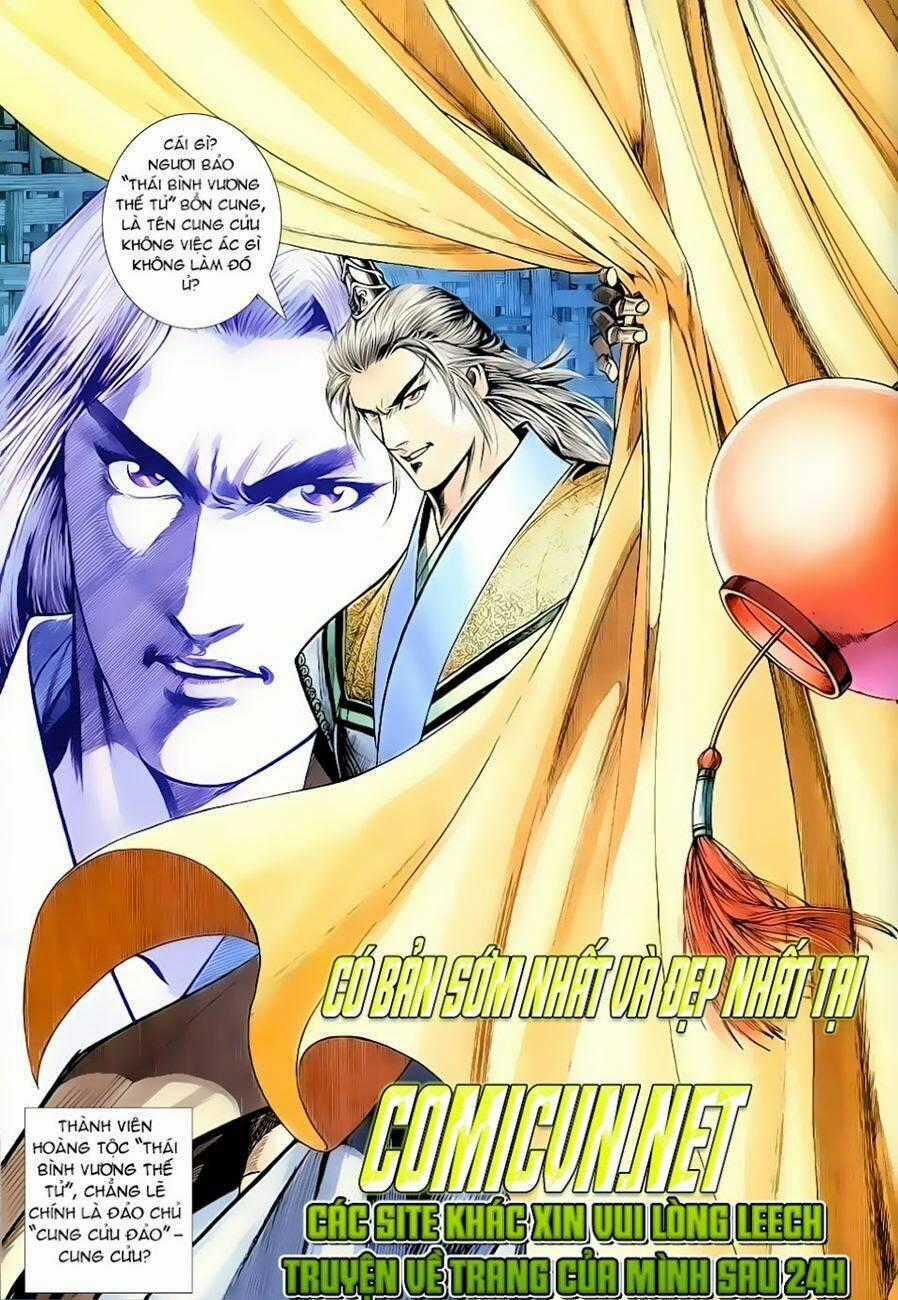 Lục Tiểu Phụng - U Linh Sơn Trang Chapter 17 trang 30