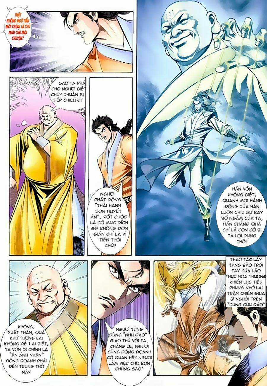 Lục Tiểu Phụng - U Linh Sơn Trang Chapter 17 trang 4