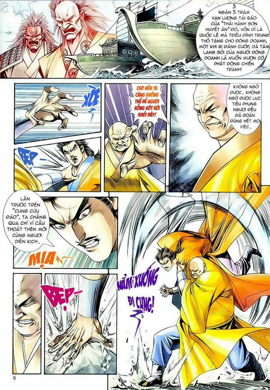 Lục Tiểu Phụng - U Linh Sơn Trang Chapter 17 trang 5