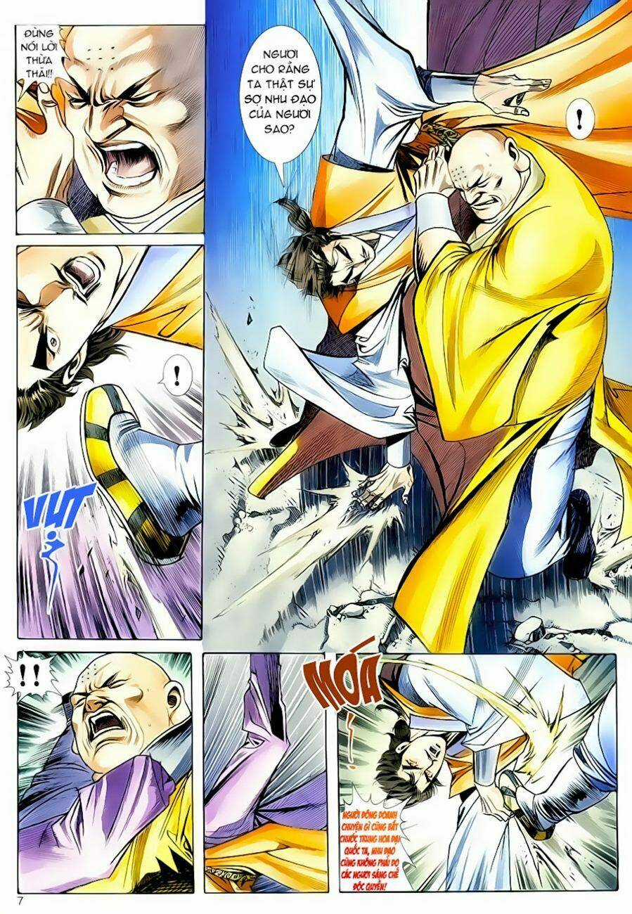 Lục Tiểu Phụng - U Linh Sơn Trang Chapter 17 trang 6