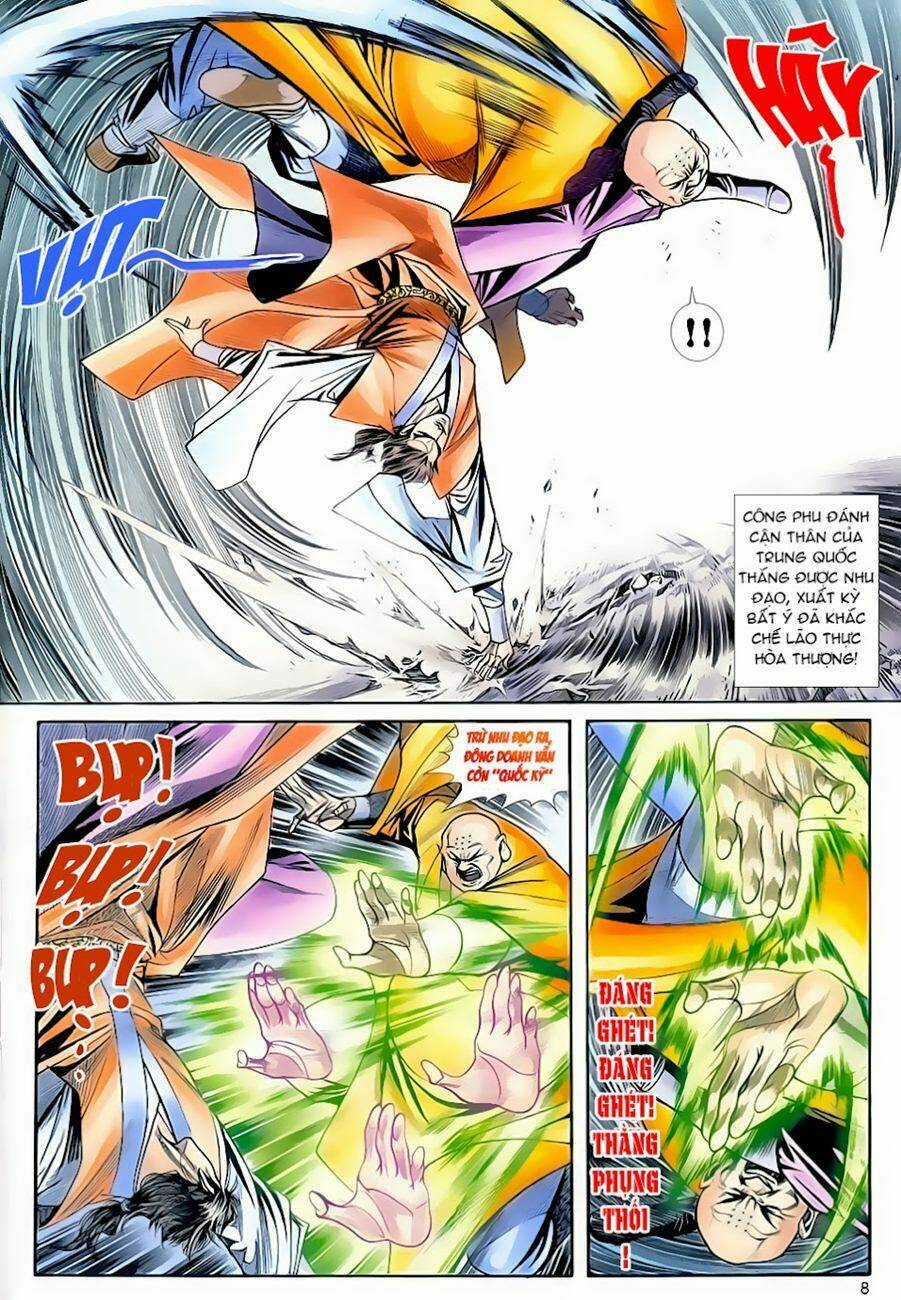 Lục Tiểu Phụng - U Linh Sơn Trang Chapter 17 trang 7