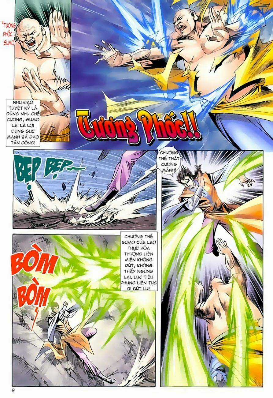 Lục Tiểu Phụng - U Linh Sơn Trang Chapter 17 trang 8