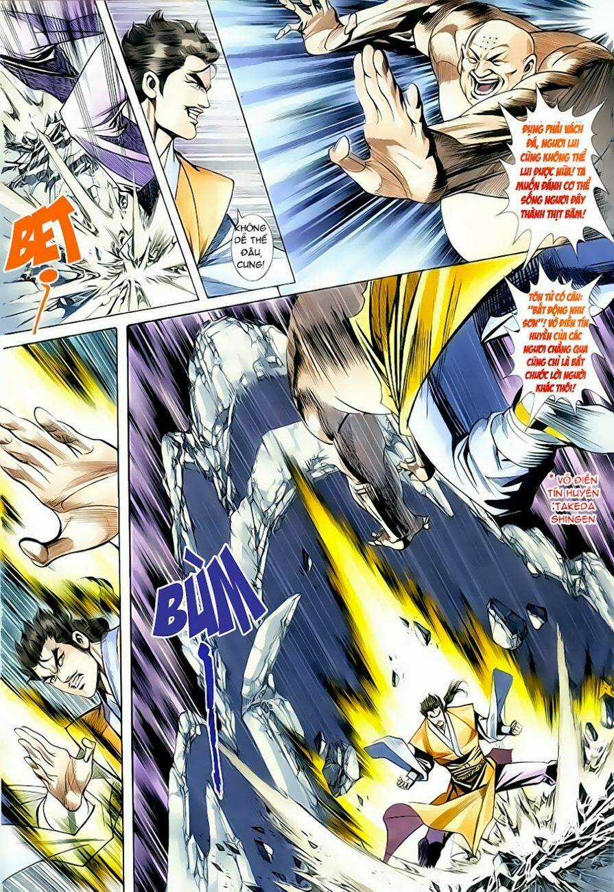 Lục Tiểu Phụng - U Linh Sơn Trang Chapter 17 trang 9