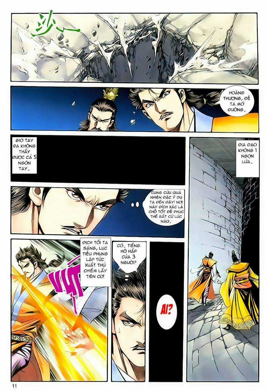 Lục Tiểu Phụng - U Linh Sơn Trang Chapter 18 trang 10