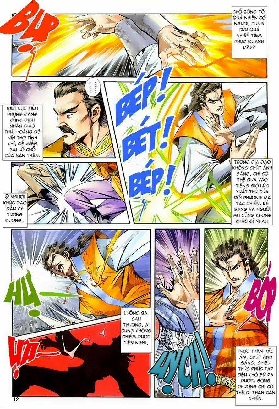 Lục Tiểu Phụng - U Linh Sơn Trang Chapter 18 trang 11