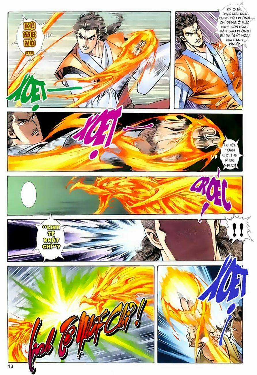 Lục Tiểu Phụng - U Linh Sơn Trang Chapter 18 trang 12