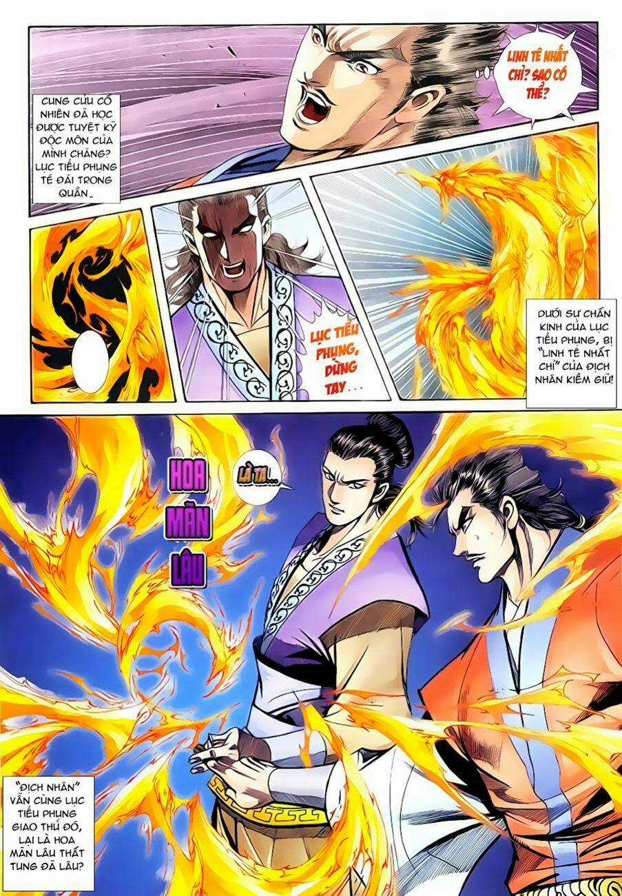 Lục Tiểu Phụng - U Linh Sơn Trang Chapter 18 trang 13