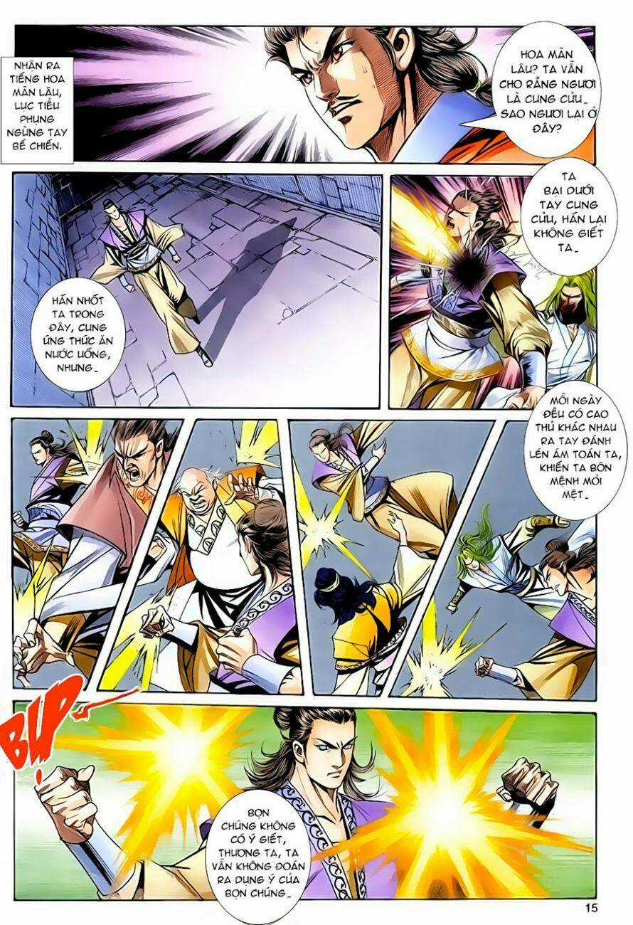 Lục Tiểu Phụng - U Linh Sơn Trang Chapter 18 trang 14