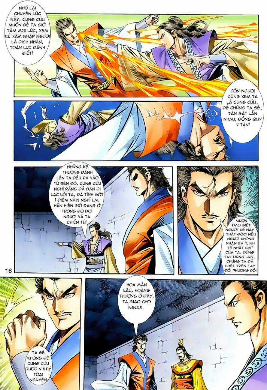 Lục Tiểu Phụng - U Linh Sơn Trang Chapter 18 trang 15