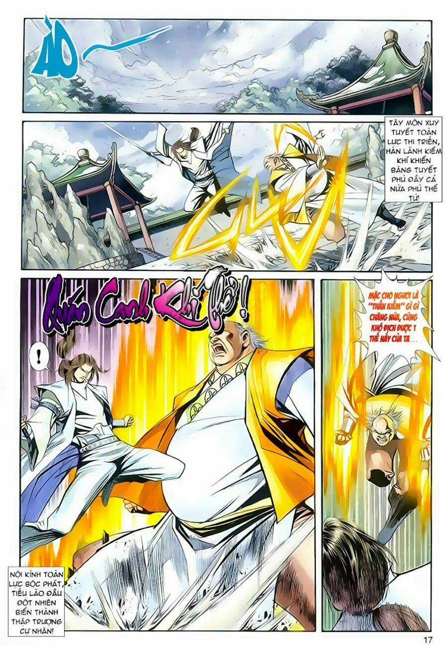 Lục Tiểu Phụng - U Linh Sơn Trang Chapter 18 trang 16