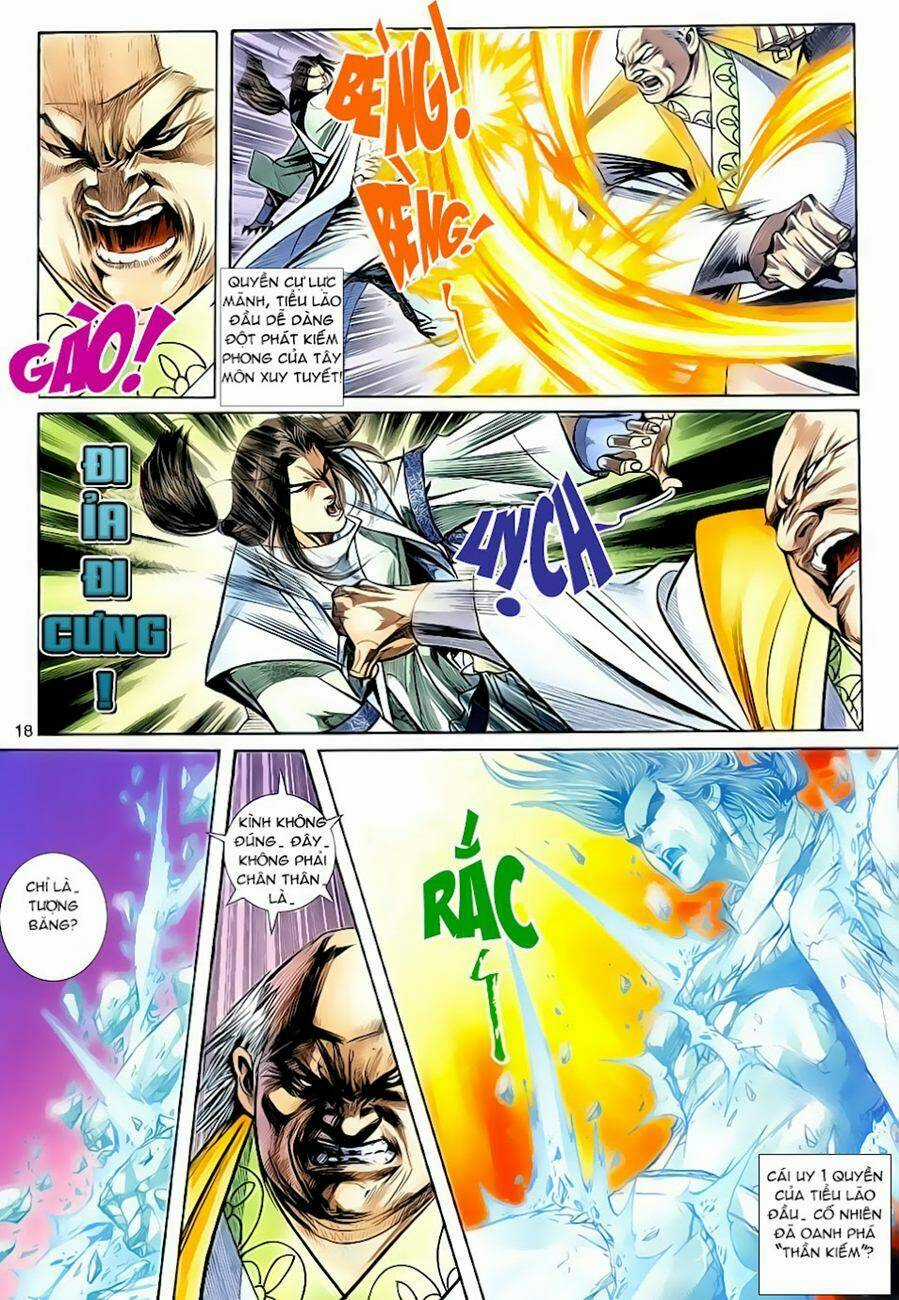 Lục Tiểu Phụng - U Linh Sơn Trang Chapter 18 trang 17