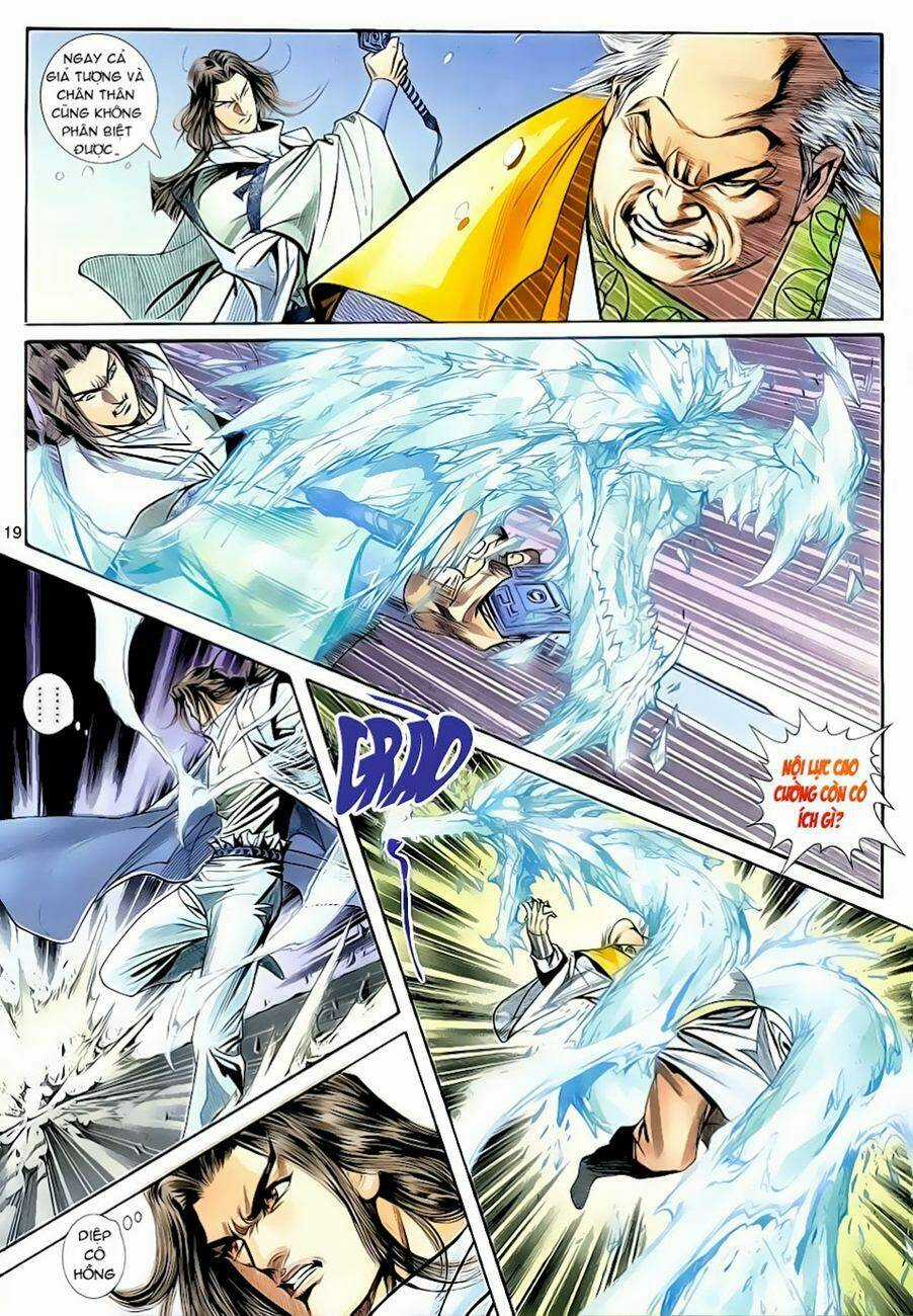 Lục Tiểu Phụng - U Linh Sơn Trang Chapter 18 trang 18