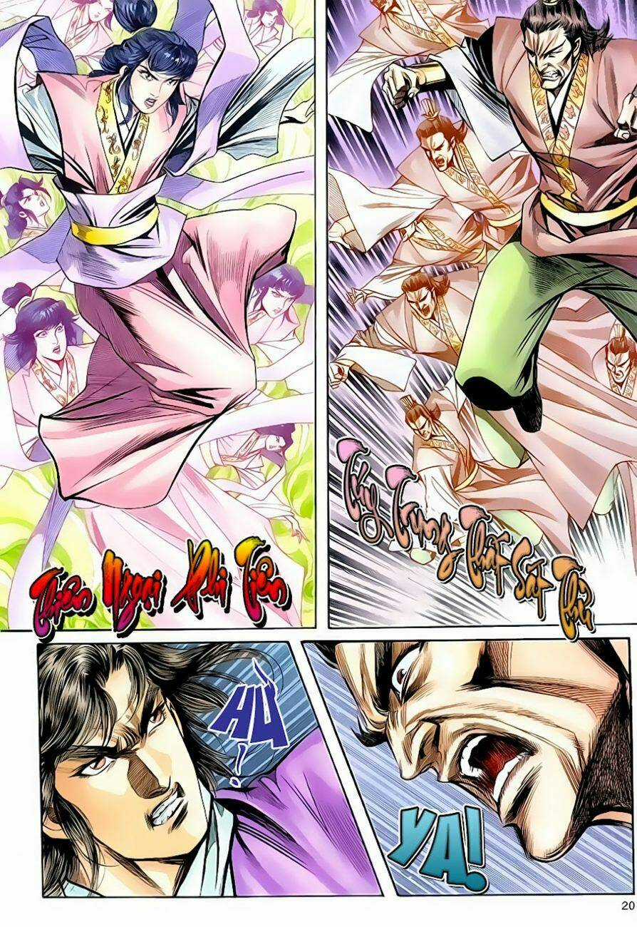 Lục Tiểu Phụng - U Linh Sơn Trang Chapter 18 trang 19