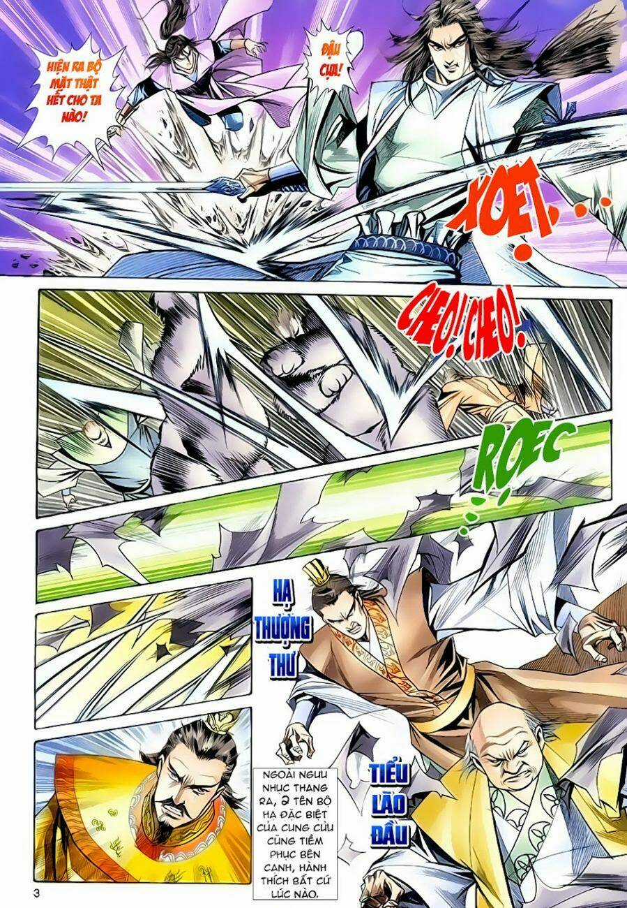 Lục Tiểu Phụng - U Linh Sơn Trang Chapter 18 trang 2