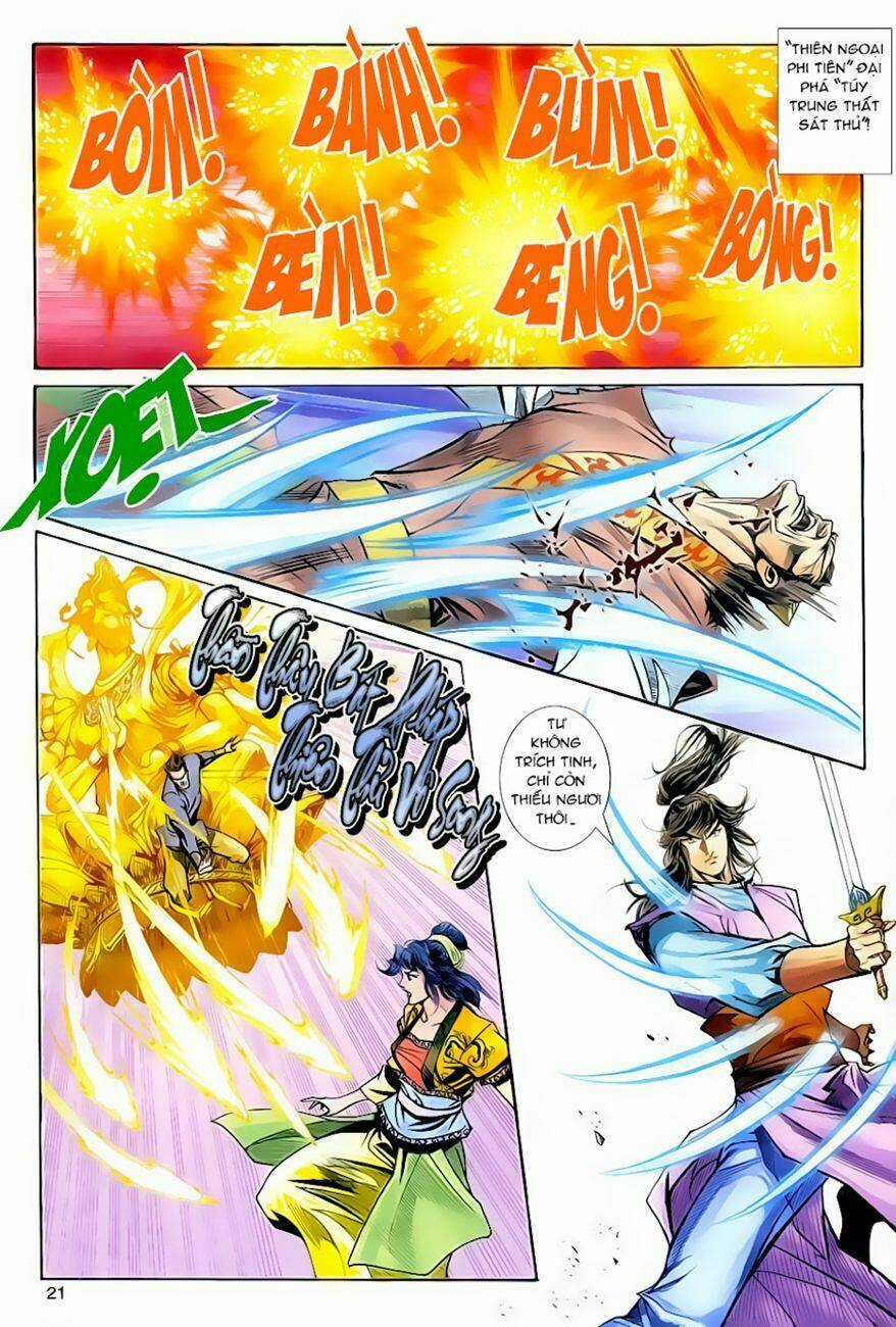 Lục Tiểu Phụng - U Linh Sơn Trang Chapter 18 trang 20